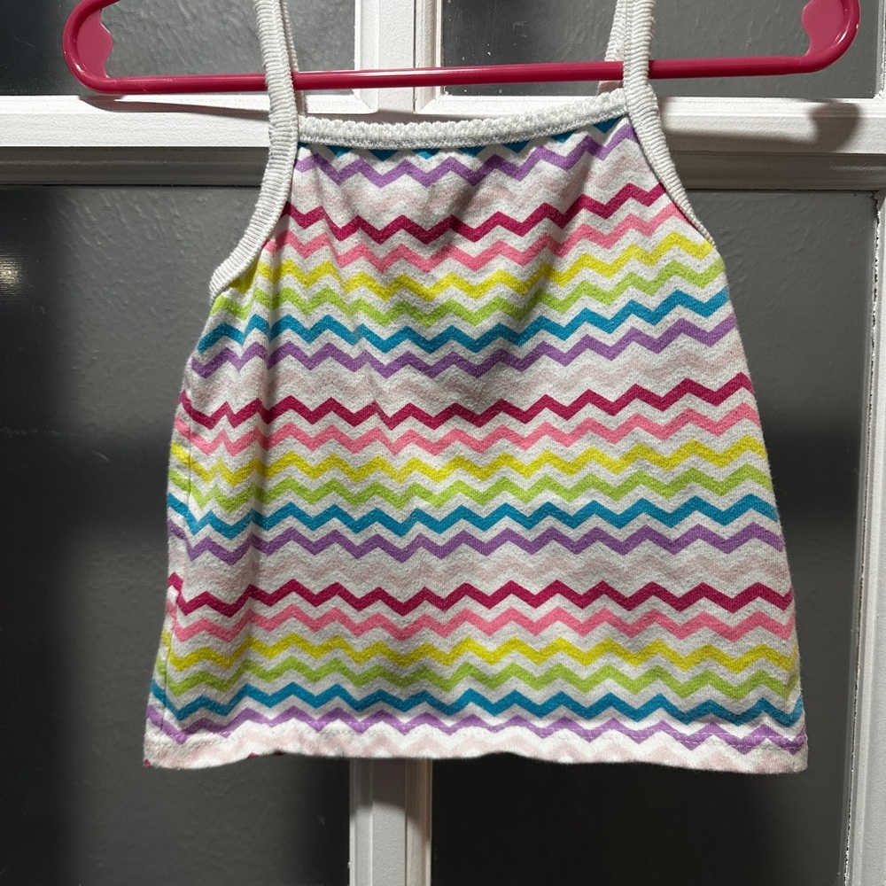 Garanimals Stripped Colorful Tank Top - Picture 3 of 3